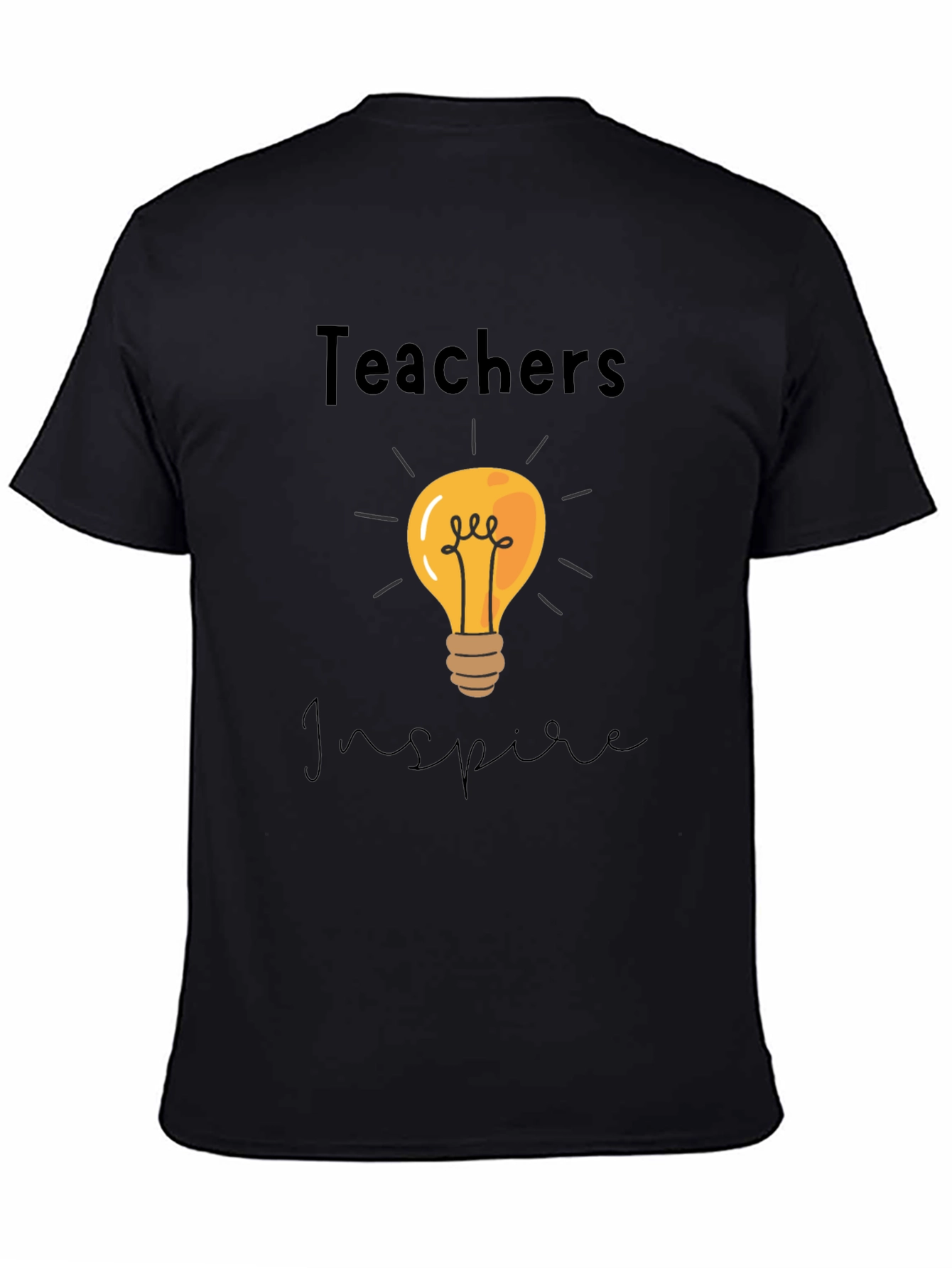 Teachers Inspire Graphic Tee