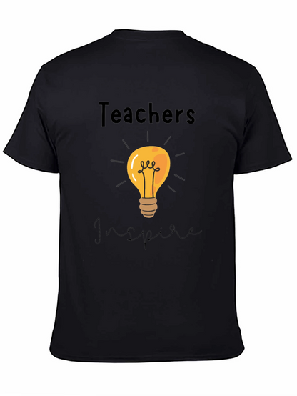 Teachers Inspire Graphic Tee