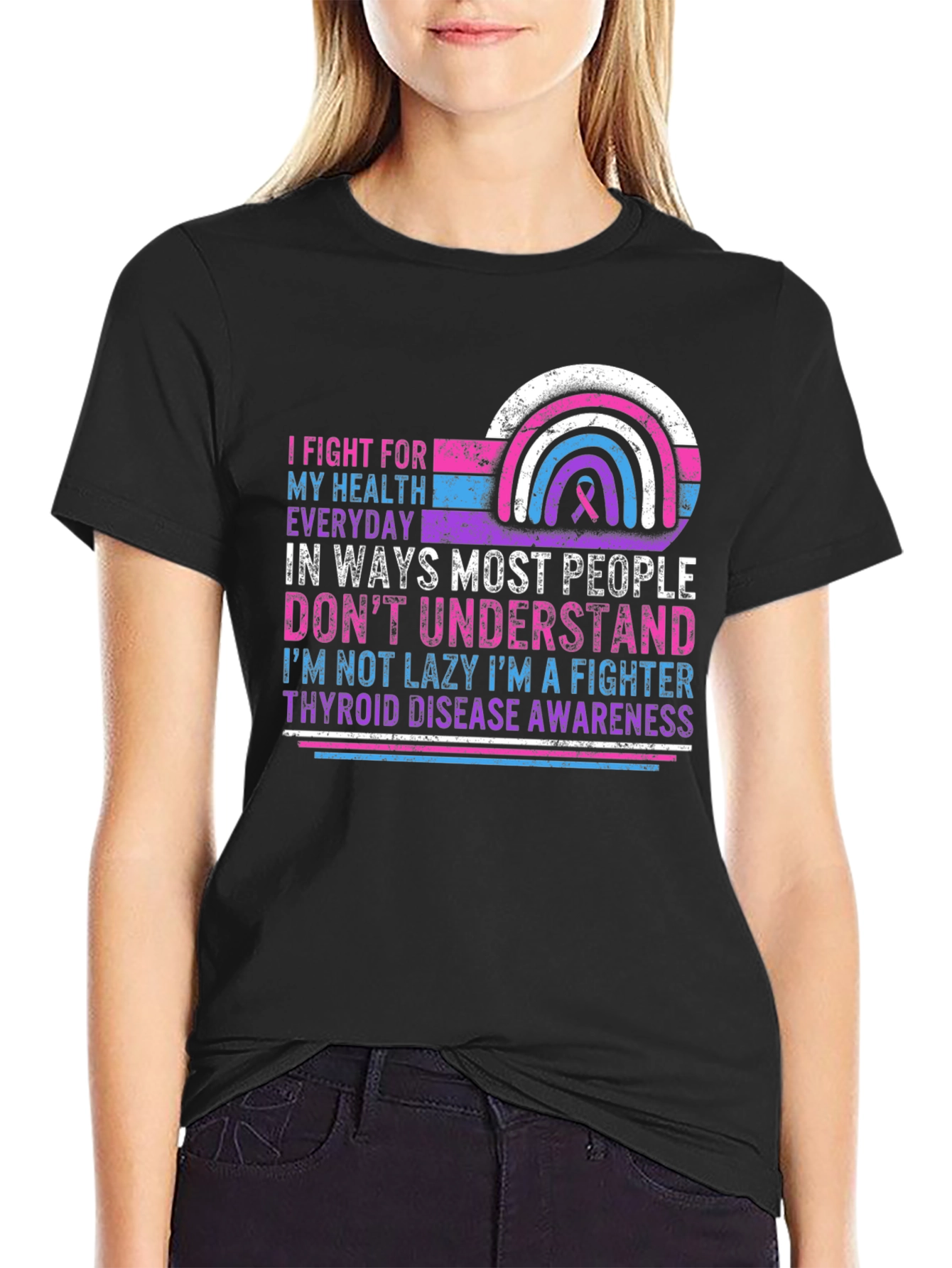 Thyroid Disease Awareness T-Shirt