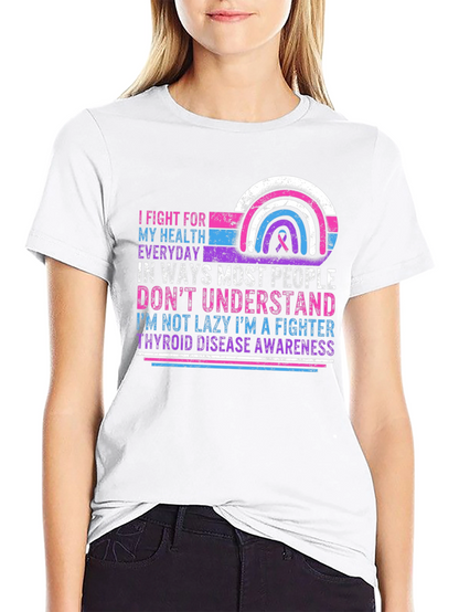 Thyroid Disease Awareness T-Shirt