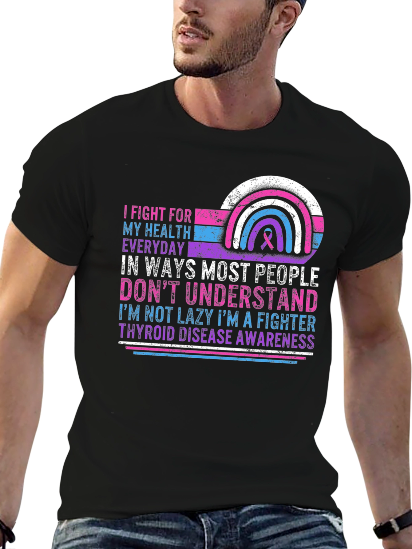 Thyroid Disease Awareness T-Shirt