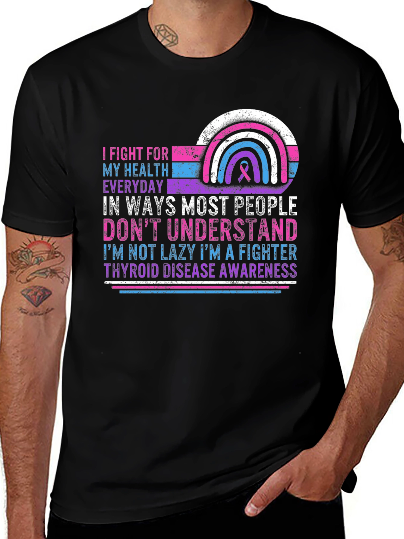 Thyroid Disease Awareness T-Shirt