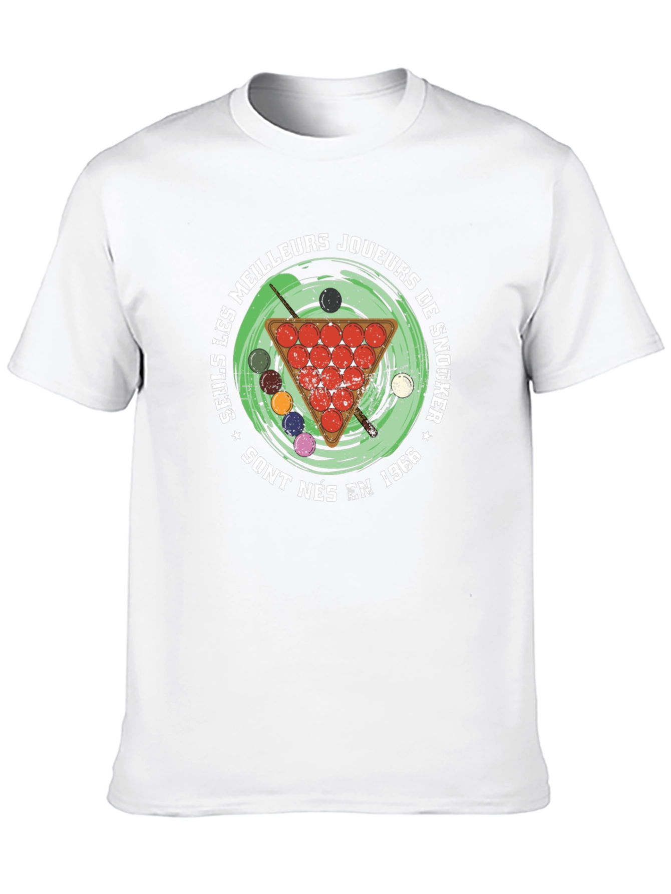Snooker Player Birthday T-Shirt - Born in 1966