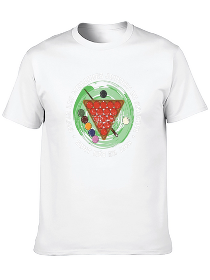Snooker Player Birthday T-Shirt - Born in 1966