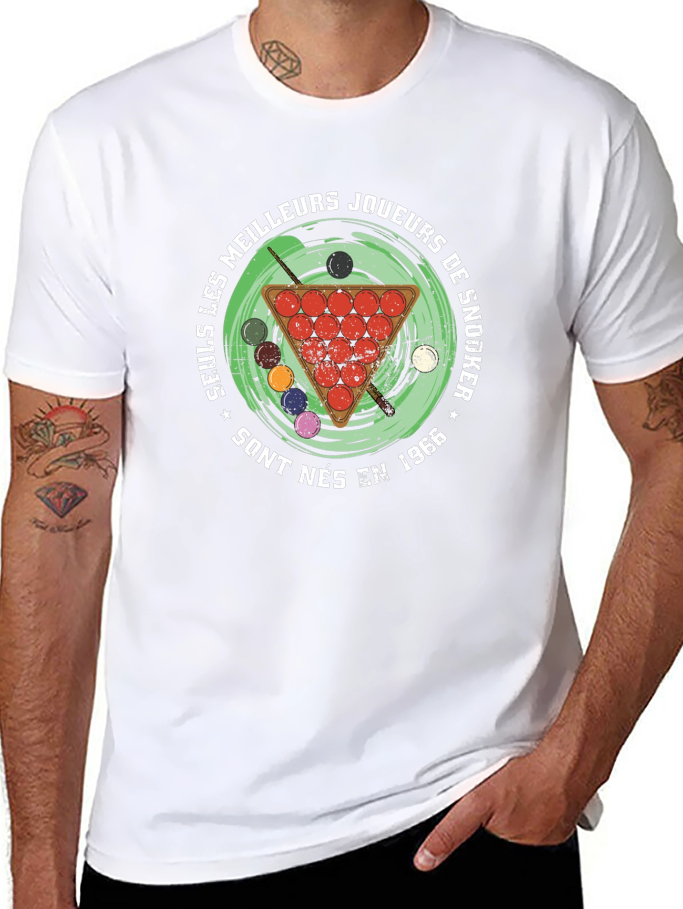 Snooker Player Birthday T-Shirt - Born in 1966