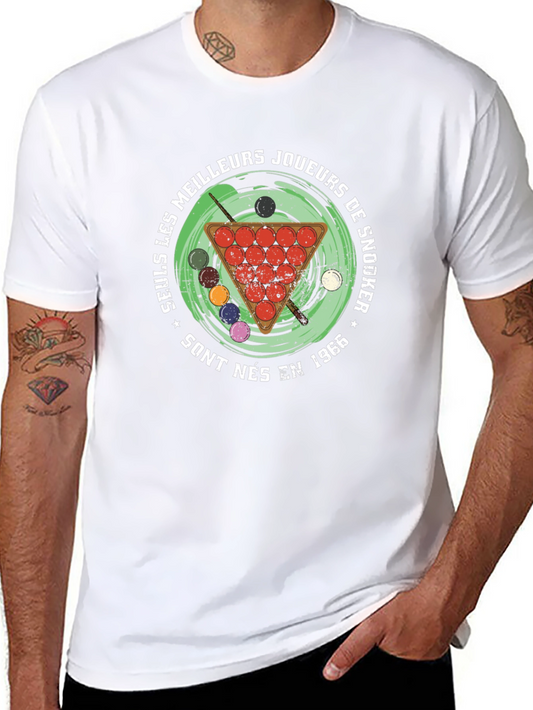 Snooker Player Birthday T-Shirt - Born in 1966