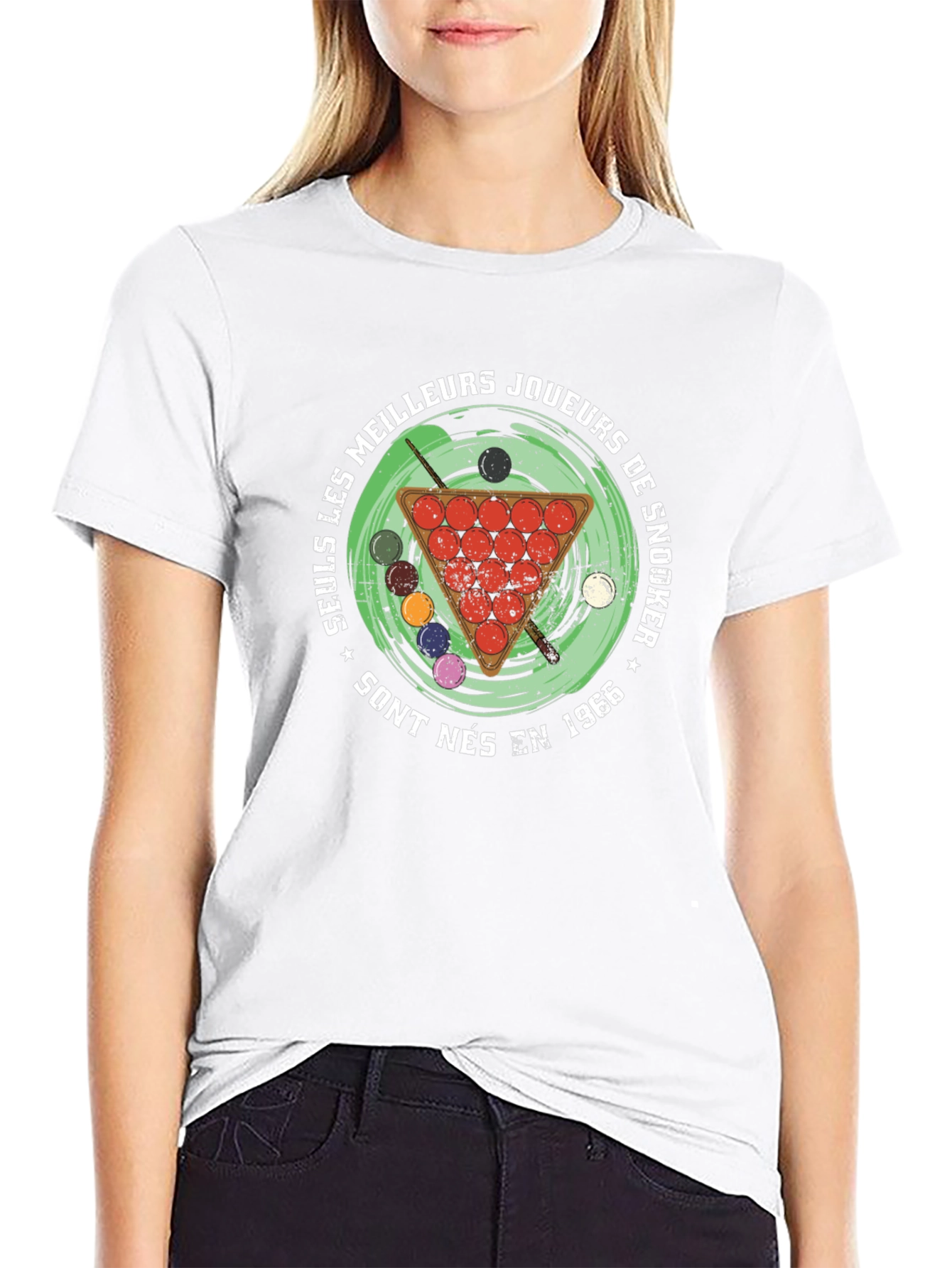 Snooker Player Birthday T-Shirt - Born in 1966