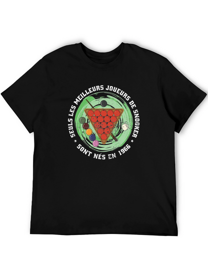 Snooker Player Birthday T-Shirt - Born in 1966