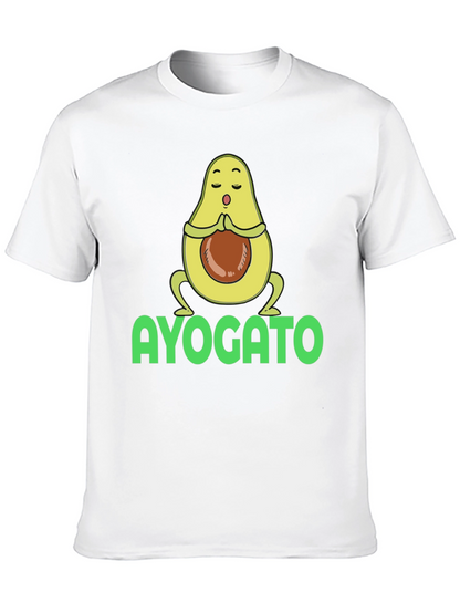 Ayogato Avocado Yoga Meditation T-Shirt