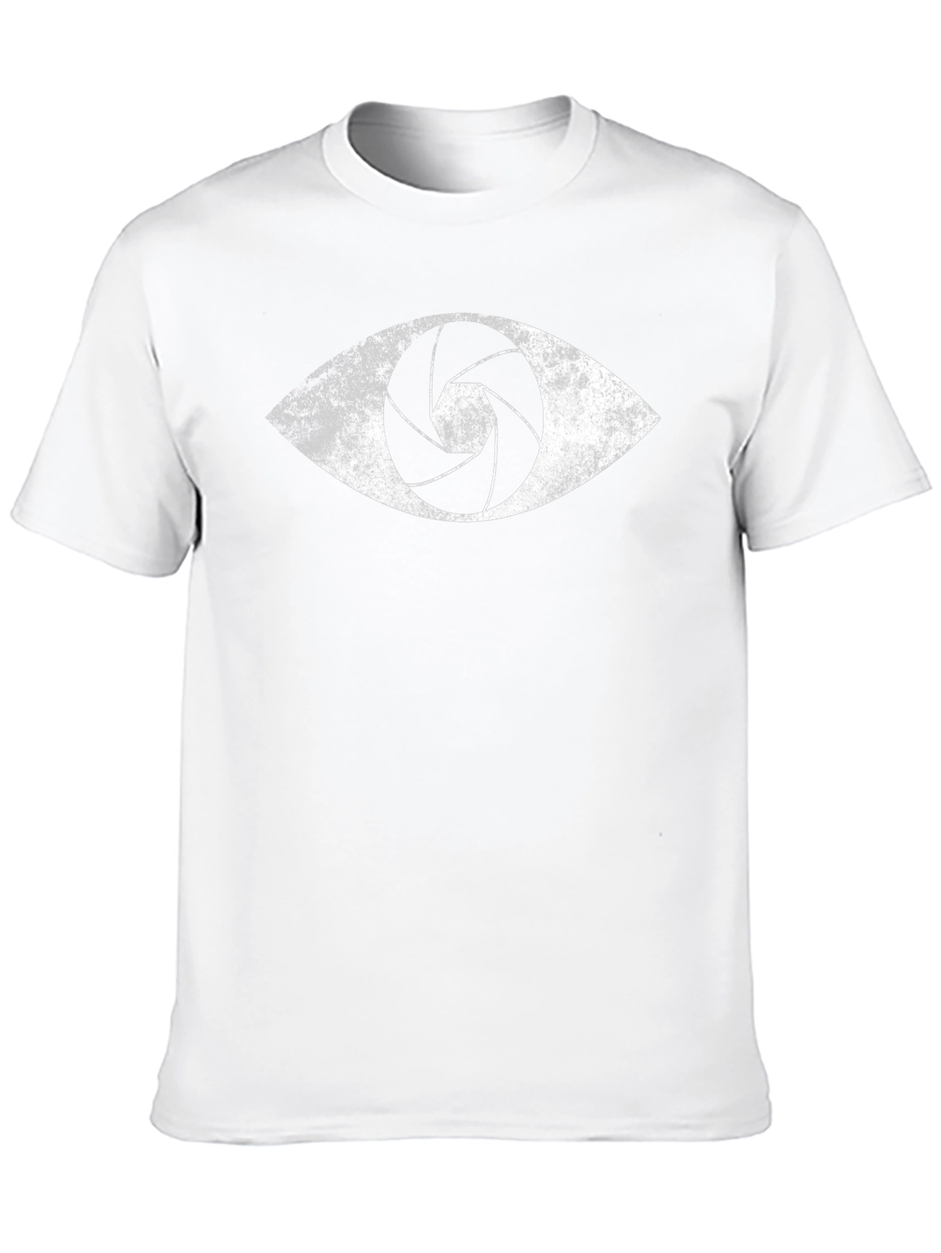 Aperture Eye Graphic Tee - Modern Style
