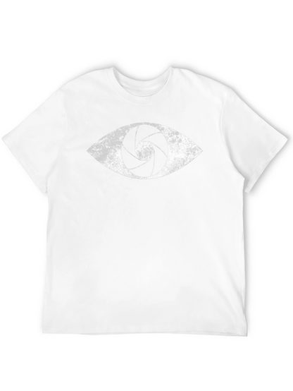 Aperture Eye Graphic Tee - Modern Style