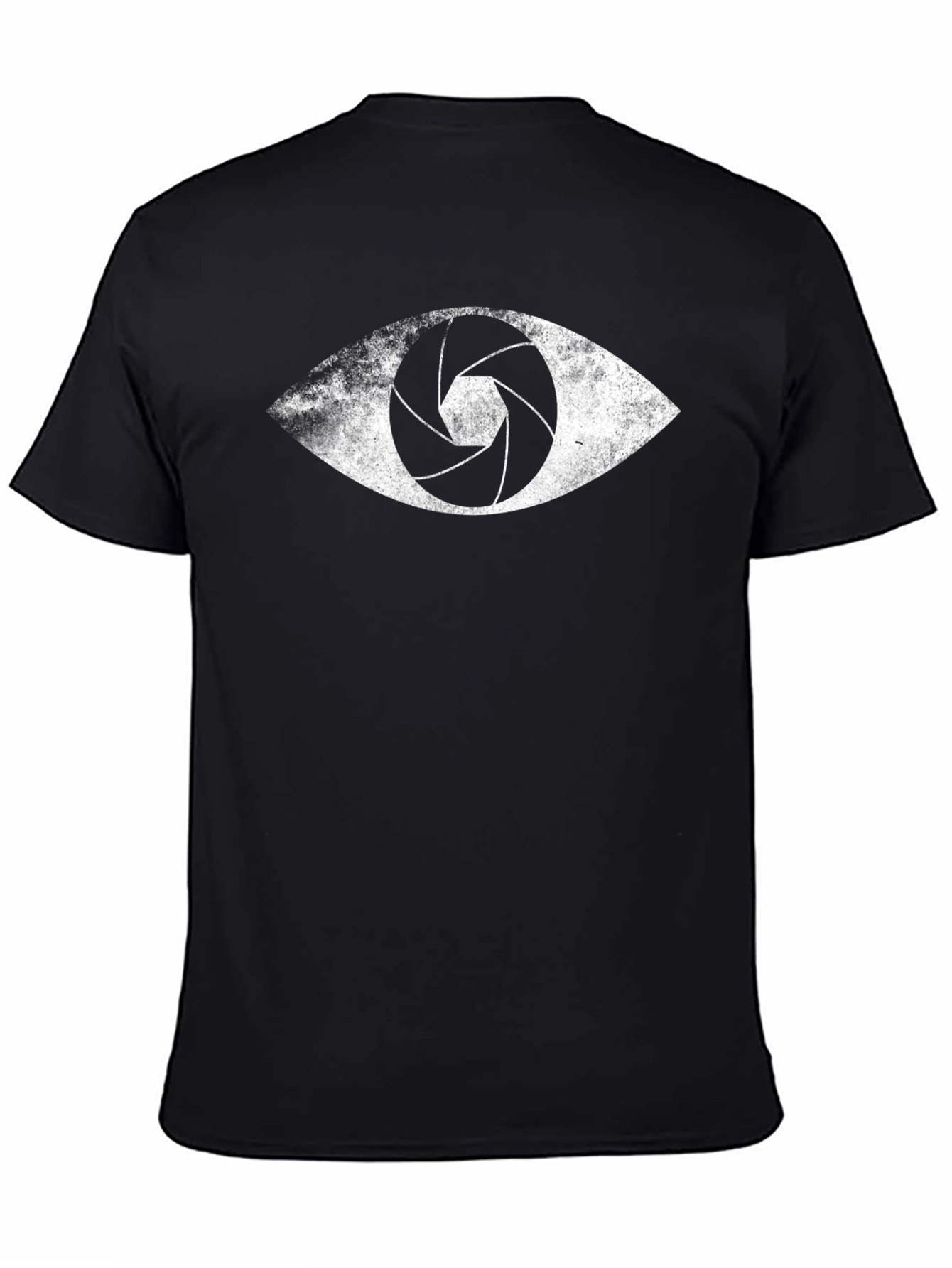Aperture Eye Graphic Tee - Modern Style