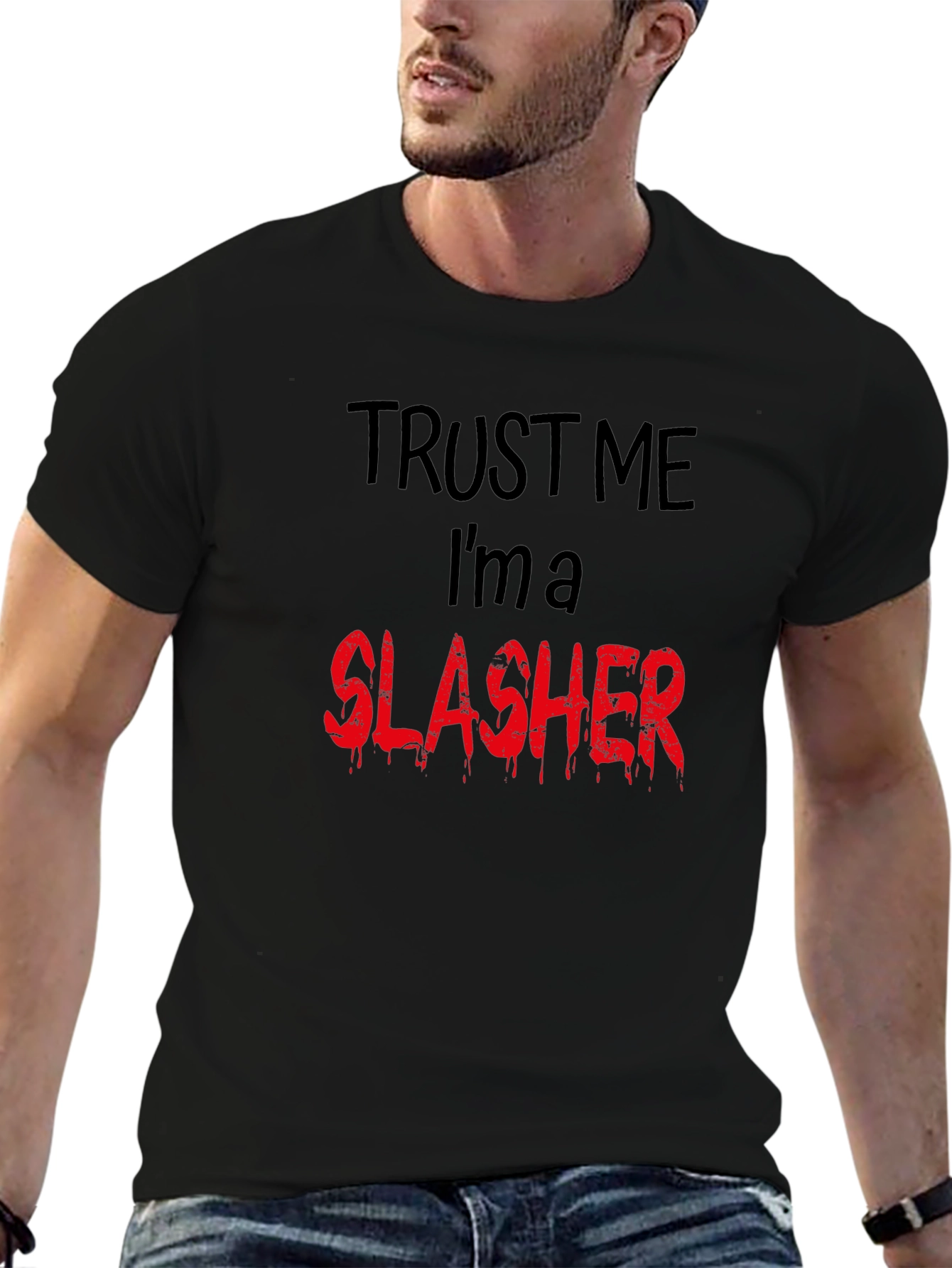 Trust Me Im a Slasher Graphic Tee
