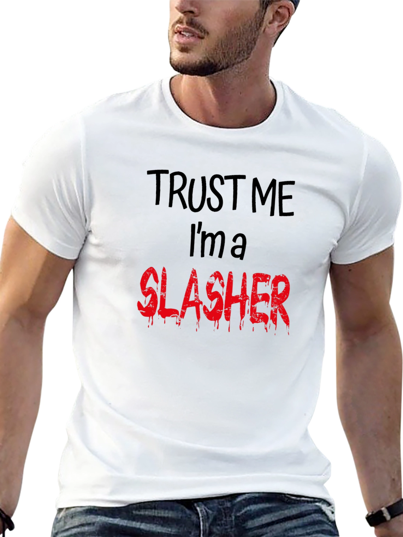 Trust Me Im a Slasher Graphic Tee
