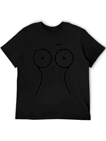 Bicycle Silhouette T-Shirt