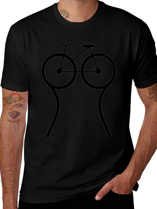 Bicycle Silhouette T-Shirt