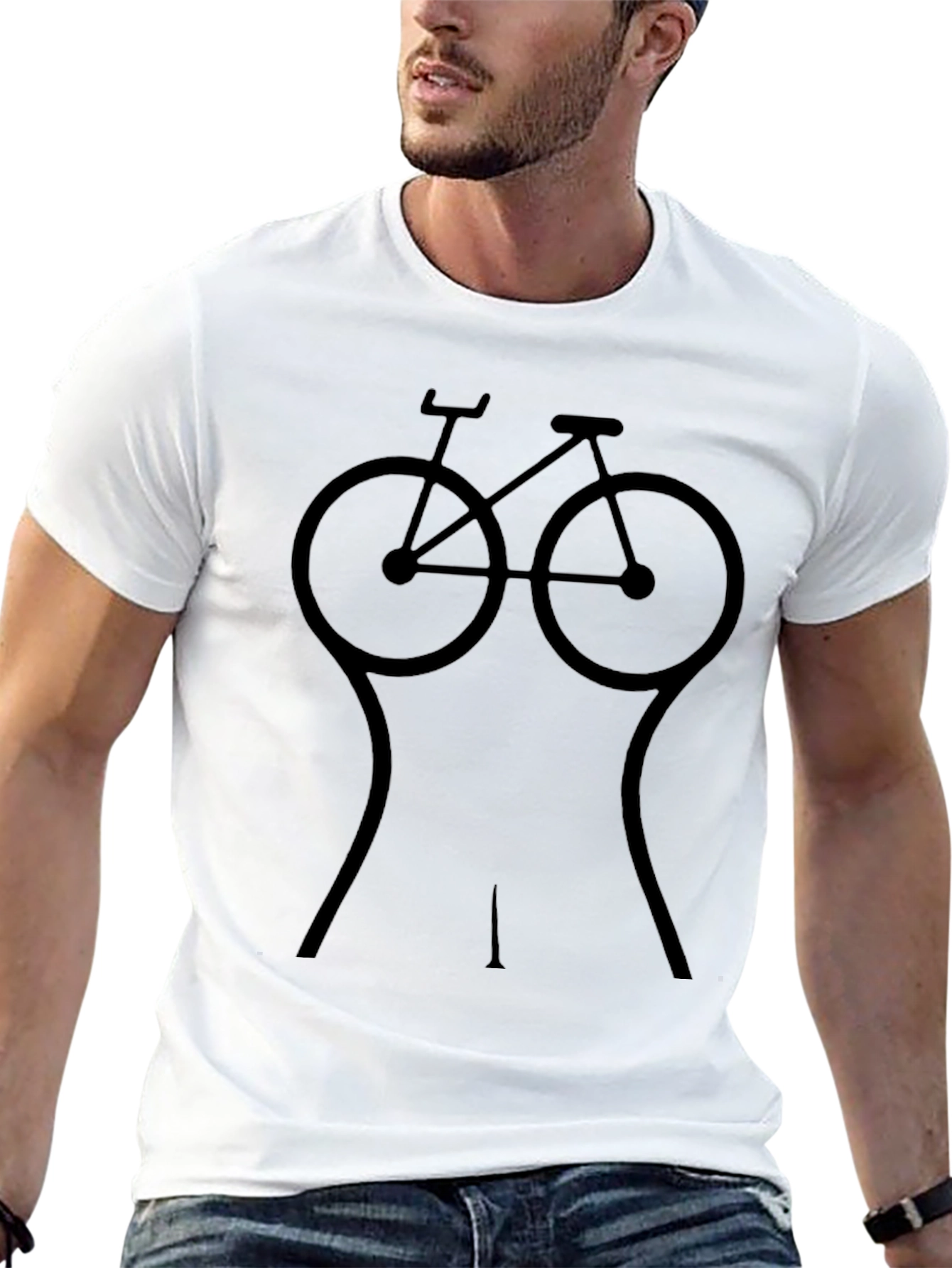Bicycle Silhouette T-Shirt