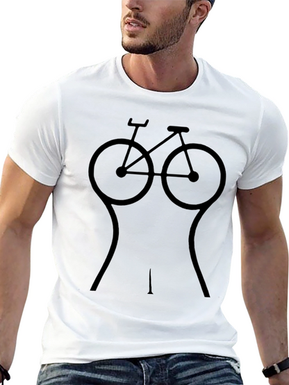 Bicycle Silhouette T-Shirt