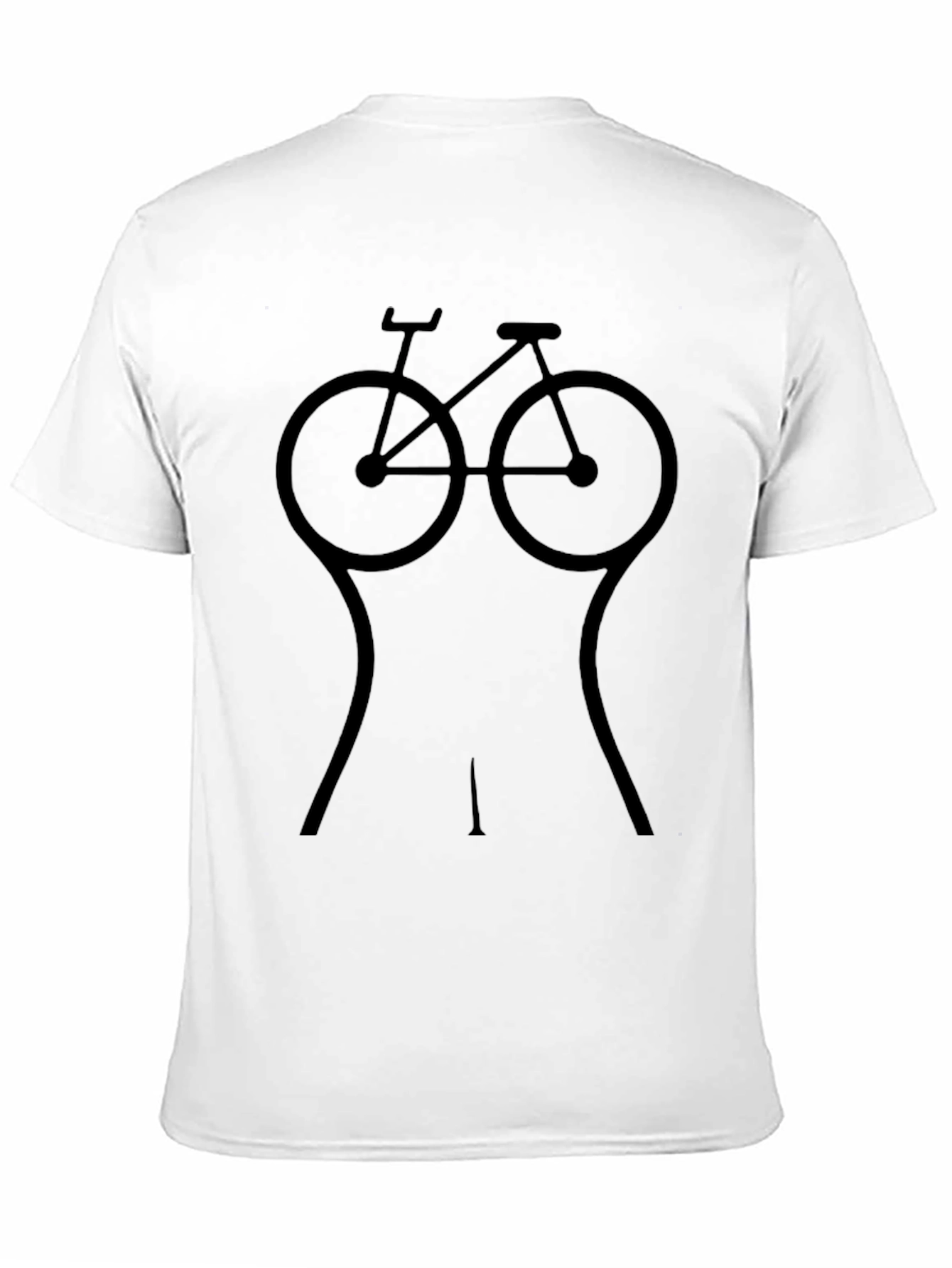 Bicycle Silhouette T-Shirt