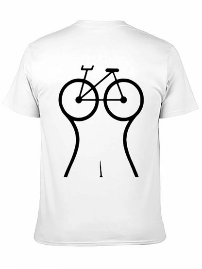 Bicycle Silhouette T-Shirt