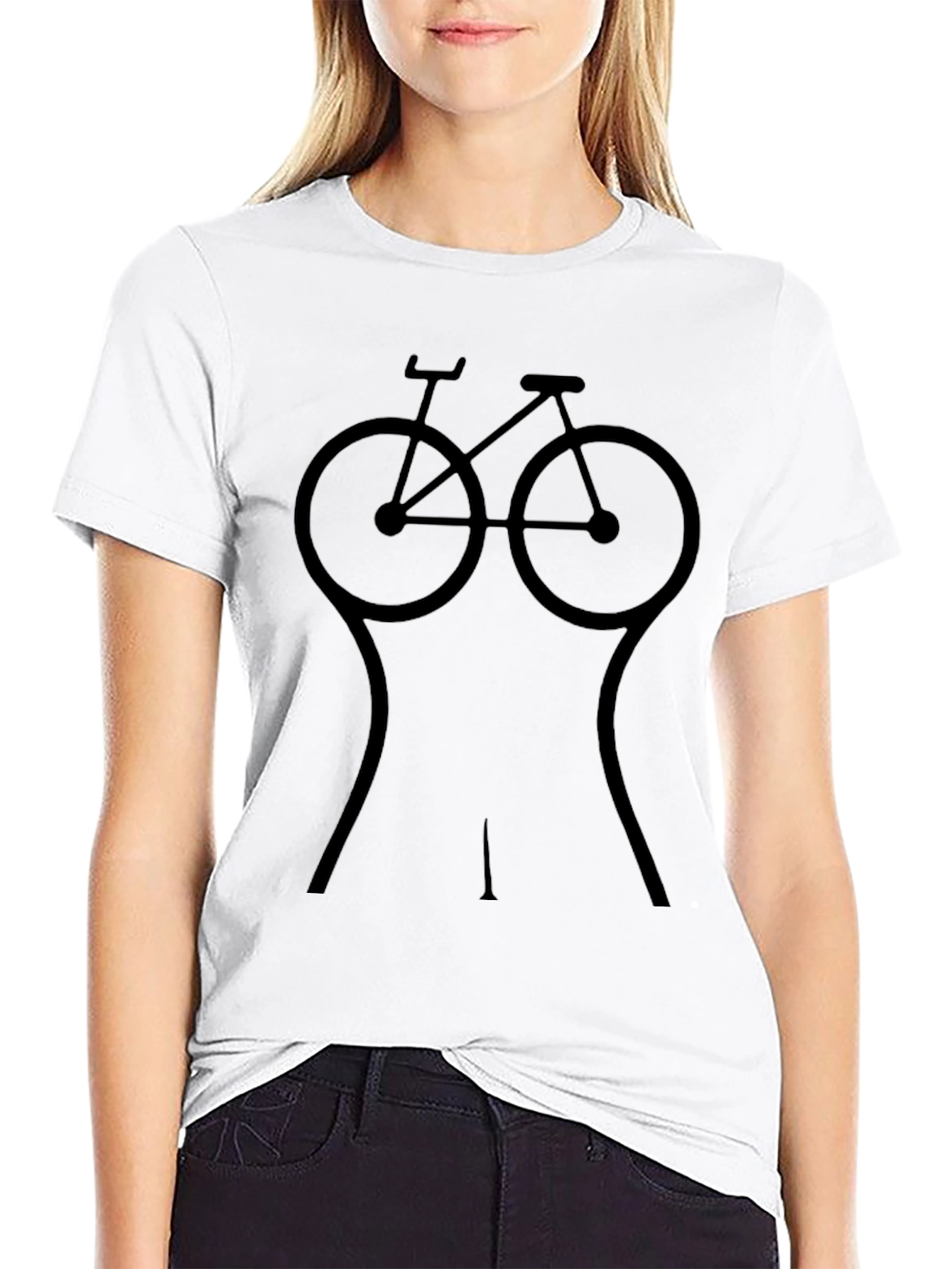 Bicycle Silhouette T-Shirt