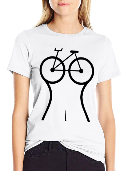 Bicycle Silhouette T-Shirt