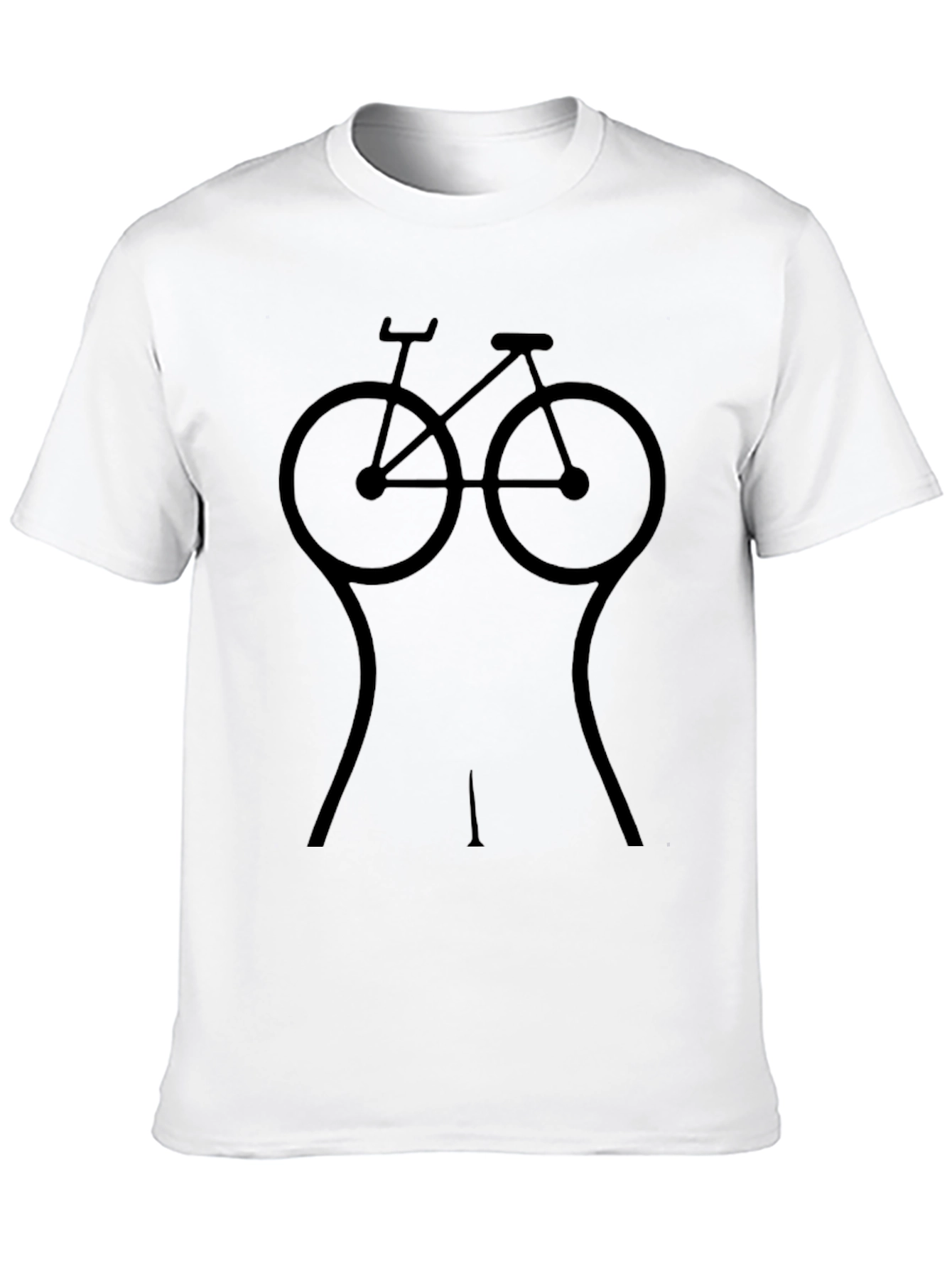 Bicycle Silhouette T-Shirt
