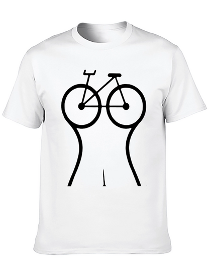 Bicycle Silhouette T-Shirt