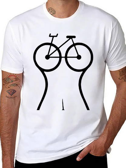 Bicycle Silhouette T-Shirt