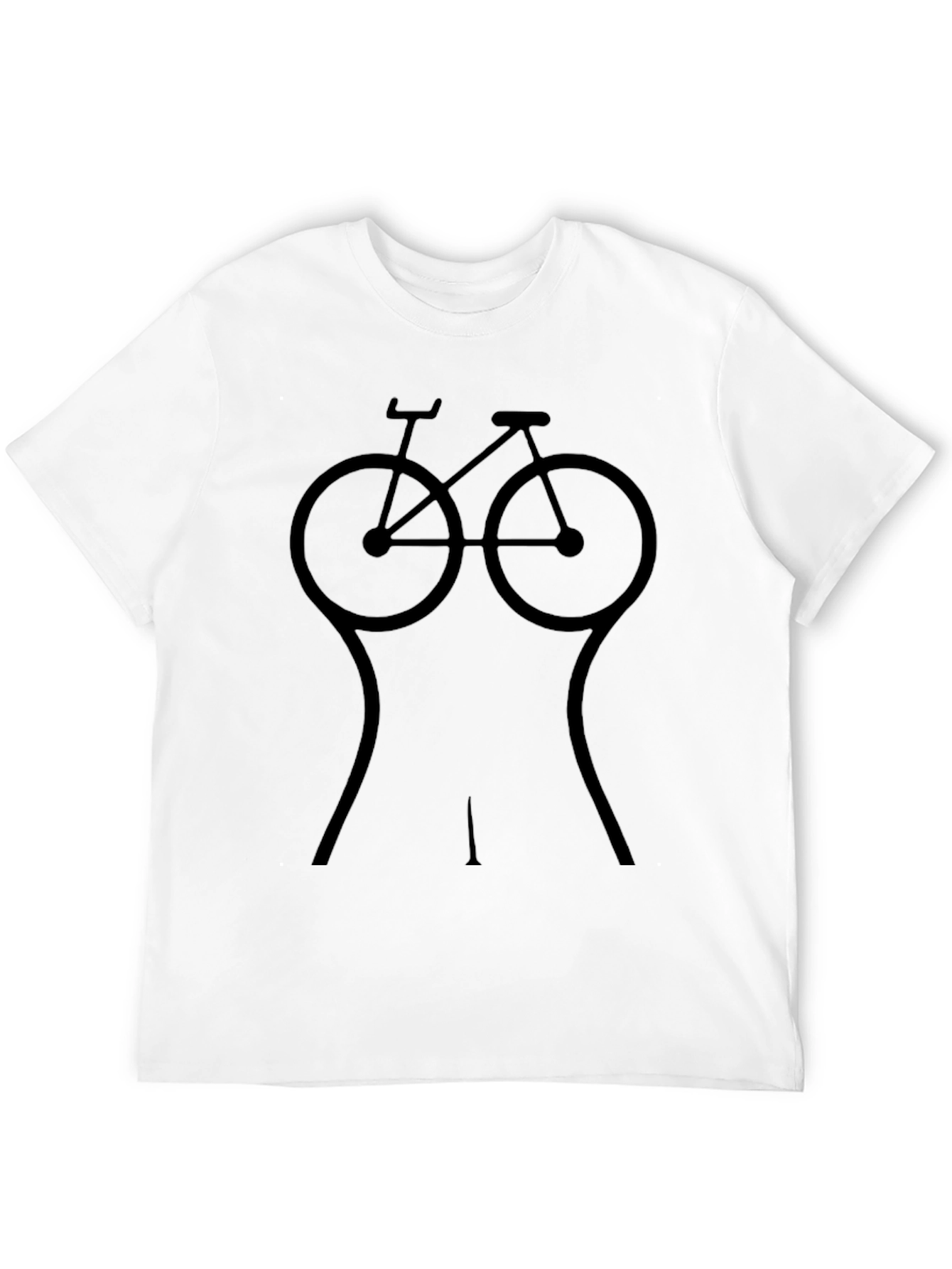 Bicycle Silhouette T-Shirt