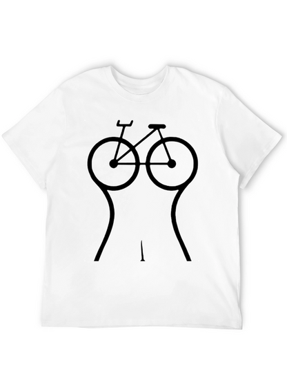 Bicycle Silhouette T-Shirt