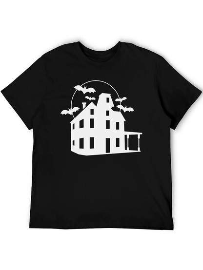 Spooky Halloween House T-Shirt