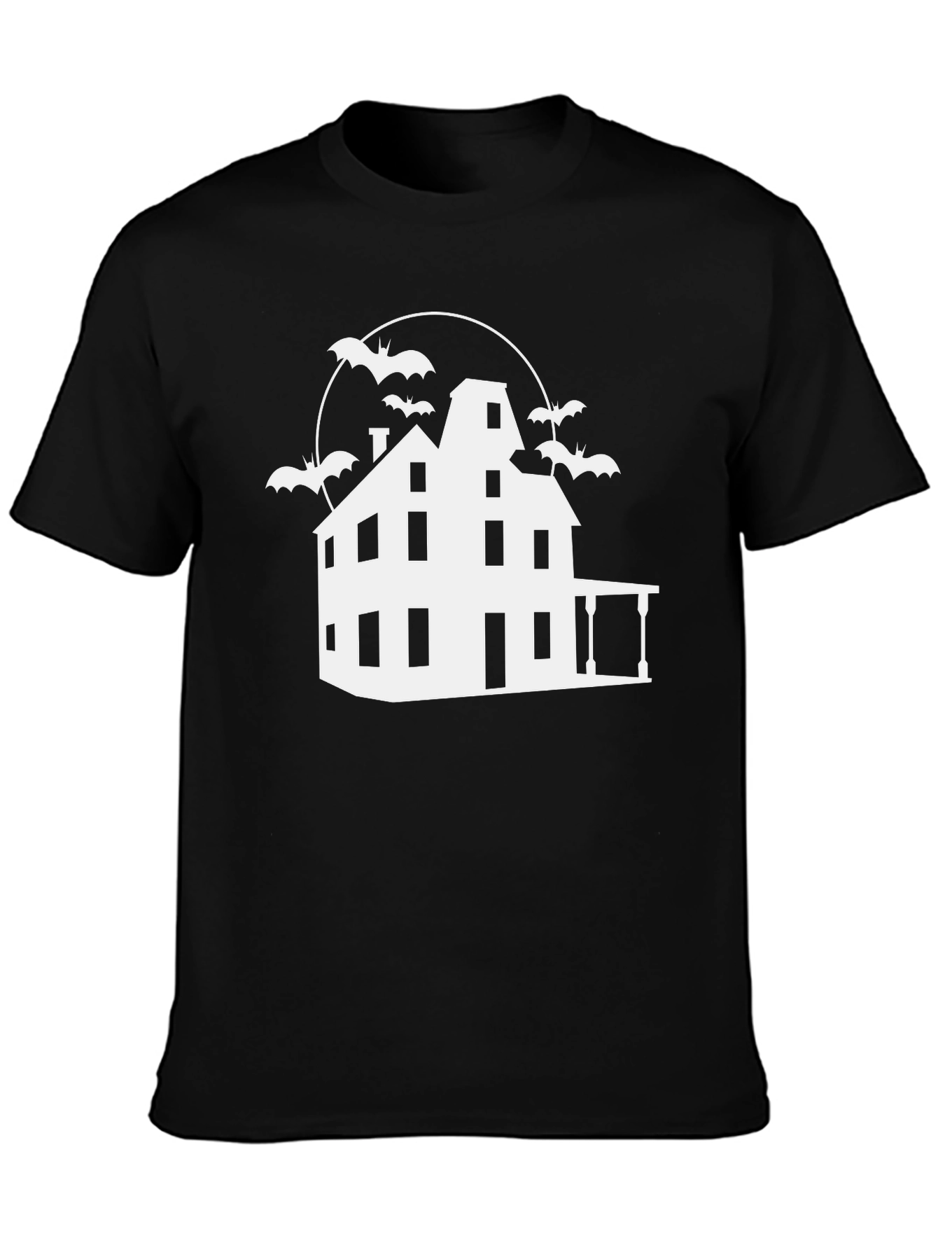 Spooky Halloween House T-Shirt