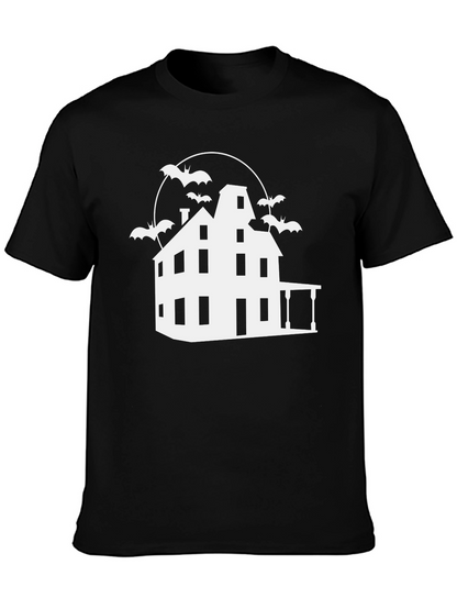 Spooky Halloween House T-Shirt