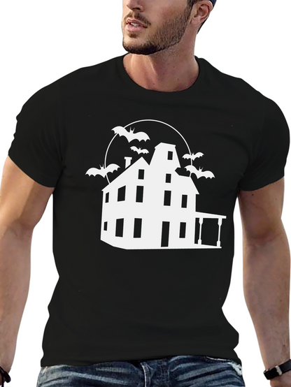 Spooky Halloween House T-Shirt