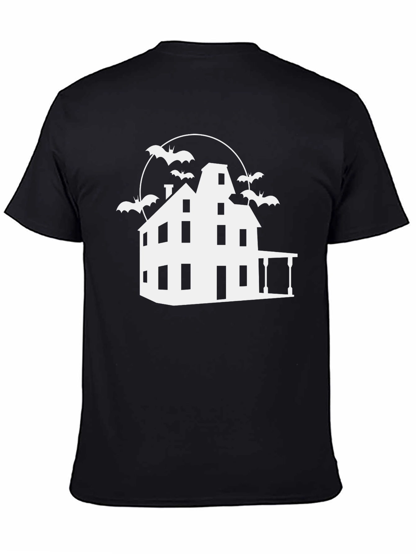 Spooky Halloween House T-Shirt
