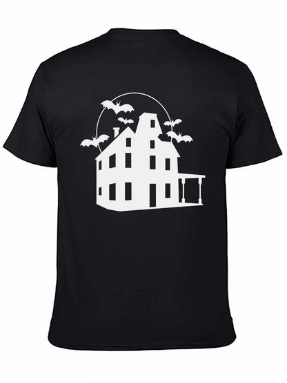 Spooky Halloween House T-Shirt