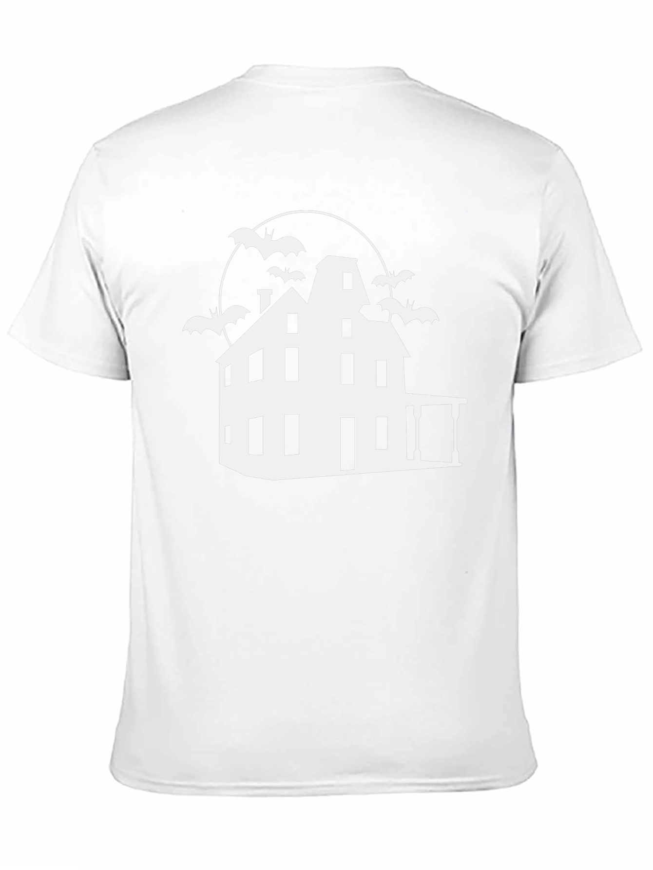 Spooky Halloween House T-Shirt
