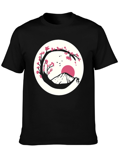 Zen Mountain Blossom T-Shirt
