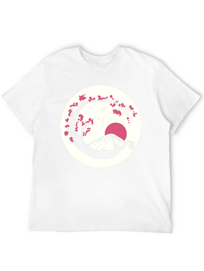 Zen Mountain Blossom T-Shirt