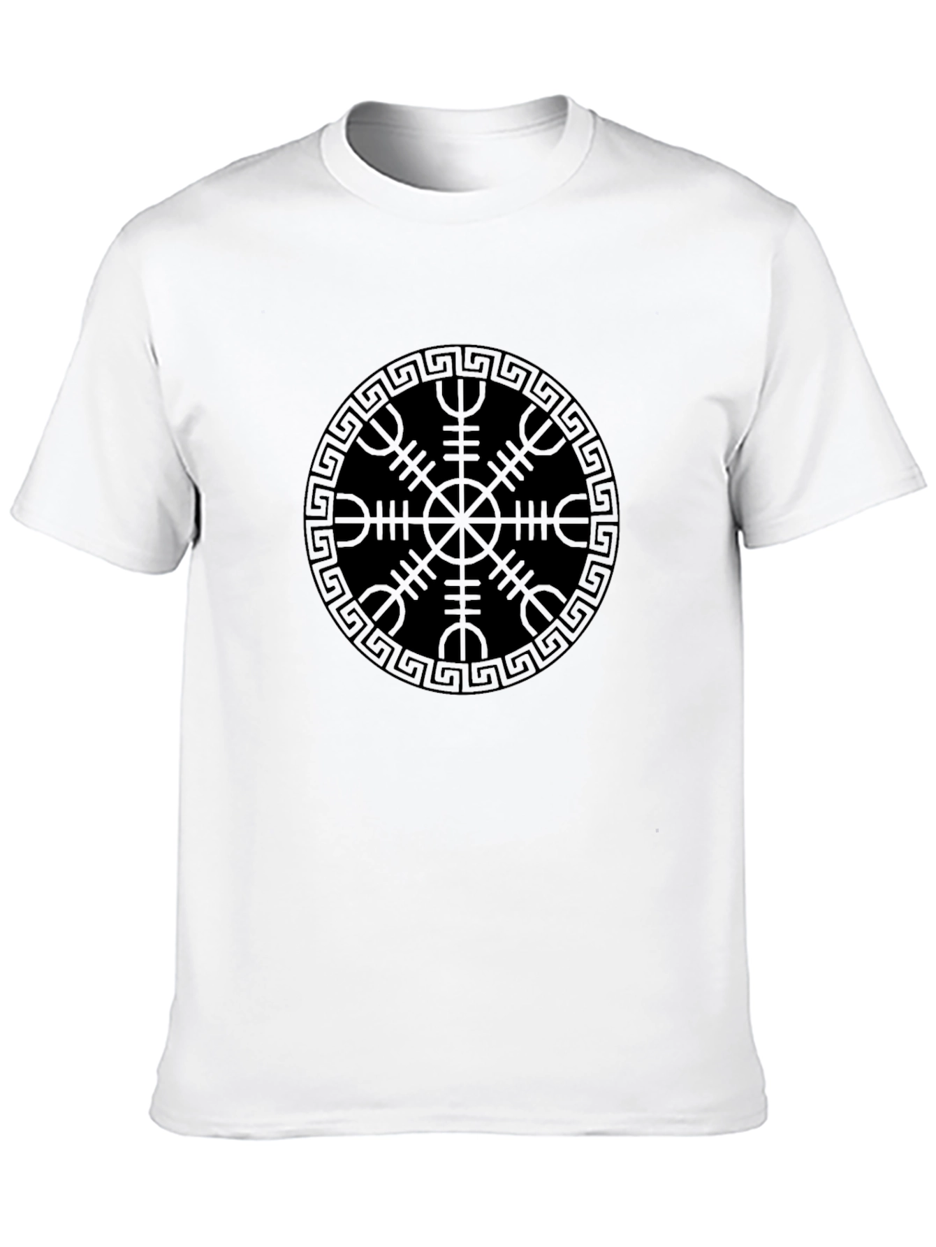 Vegvisir Compass Viking T-Shirt