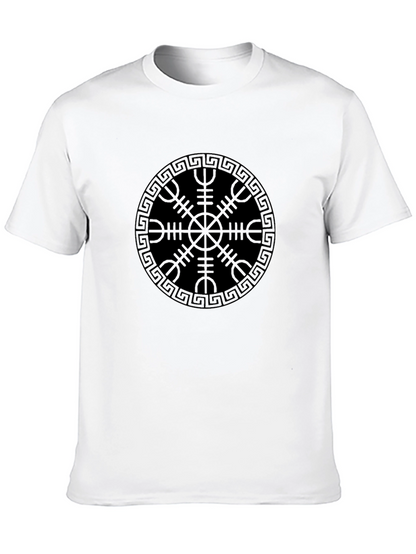 Vegvisir Compass Viking T-Shirt