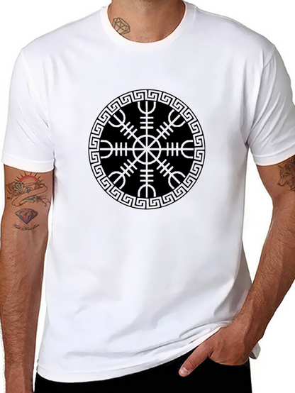 Vegvisir Compass Viking T-Shirt