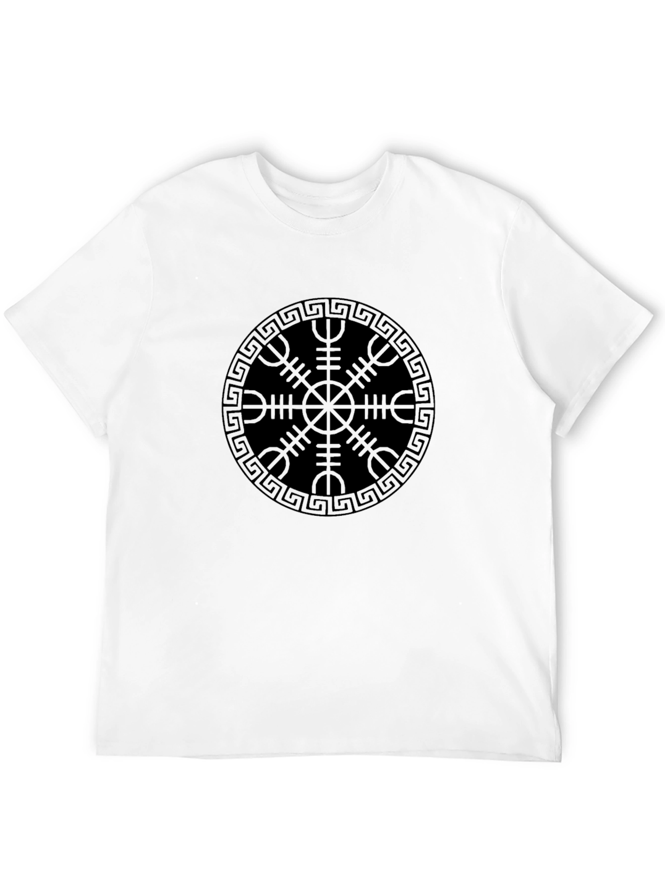 Vegvisir Compass Viking T-Shirt