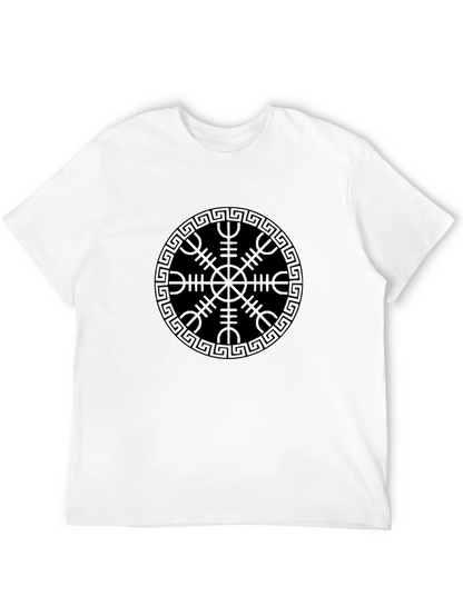 Vegvisir Compass Viking T-Shirt