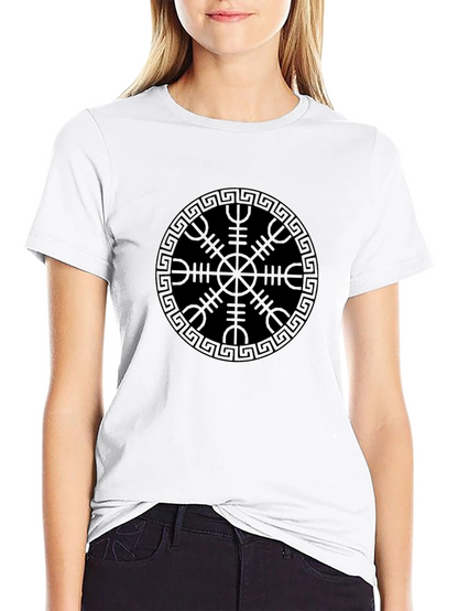 Vegvisir Compass Viking T-Shirt