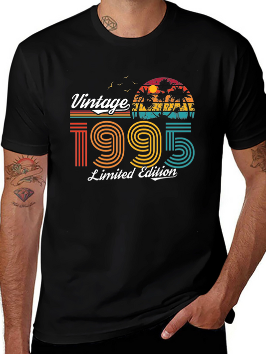 Vintage 1995 Limited Edition Graphic Tee