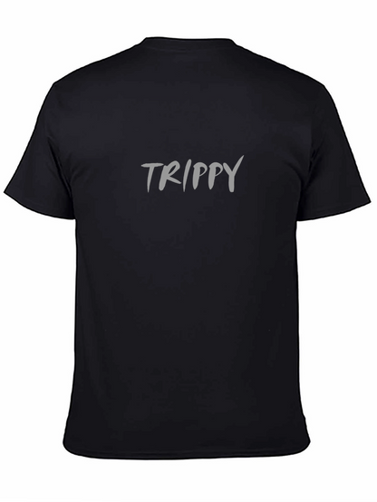 Trippy Graphic T-Shirt - Short Sleeve