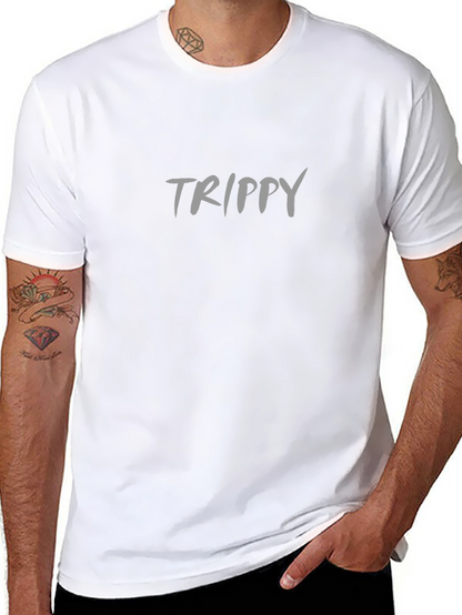 Trippy Graphic T-Shirt - Short Sleeve