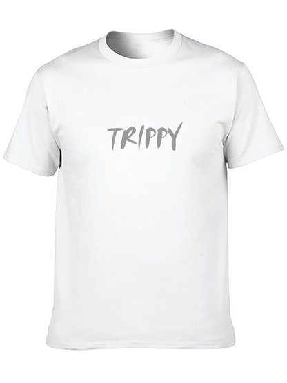 Trippy Graphic T-Shirt - Short Sleeve